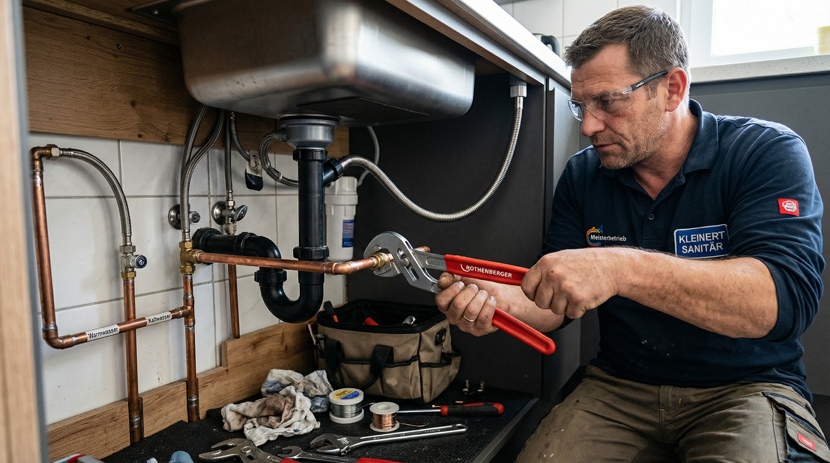 Schröder Haustechnik GmbH Heizung Sanitär Leckortung Rohrbruch – Sanitärinstallateur Dillingen/Saar